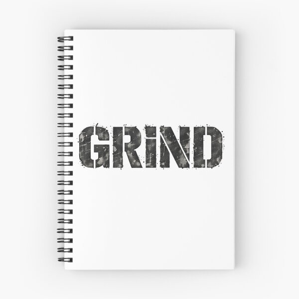Item preview, Grind Distressed Streetwear Text designed and sold by Inkworksbyshery.