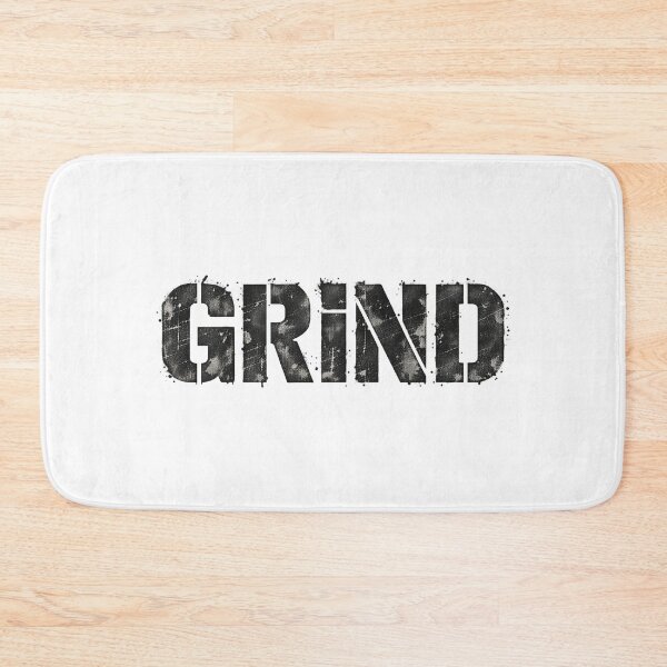Item preview, Grind Distressed Streetwear Text designed and sold by Inkworksbyshery.
