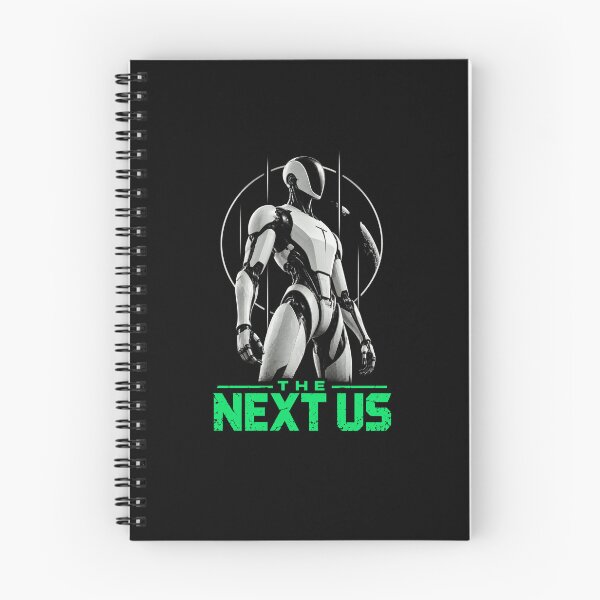 Item preview, The Next Us Futuristic Humanoid Robot – AI Android Sci-Fi Design designed and sold by TEEJAMBOREE.