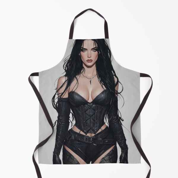 Item preview, Gothic Corset Warrior - Black Leather Alt Outfit designed and sold by AxeWave.