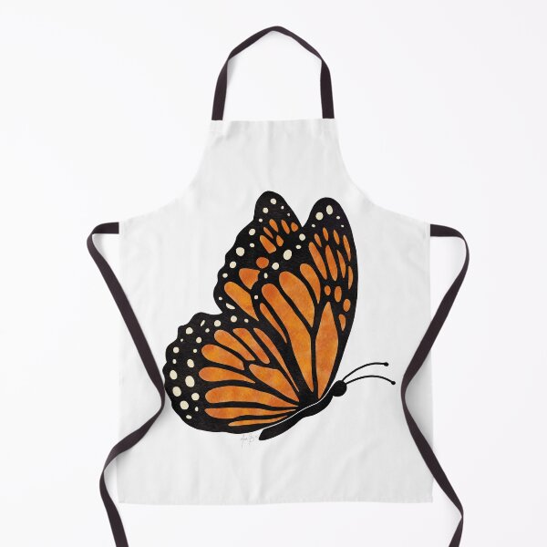 Item preview, Orange butterfly designed and sold by Ana Gorozpe.