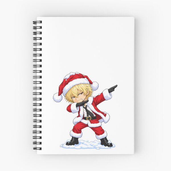 Item preview, Hikawa GANTZ Christmas Dabbing Meme Chibi designed and sold by mildaclairmo.