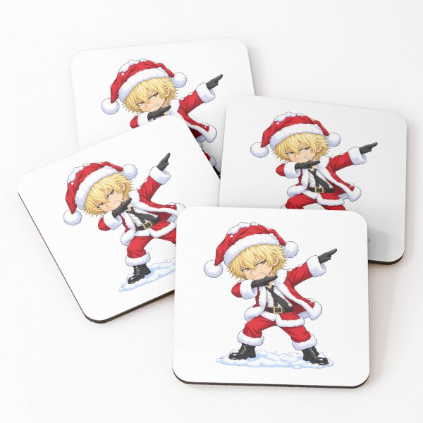 Item preview, Hikawa GANTZ Christmas Dabbing Meme Chibi designed and sold by mildaclairmo.