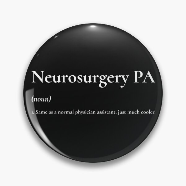 Item preview, Neurosurgery PA designed and sold by piercedgirl13.