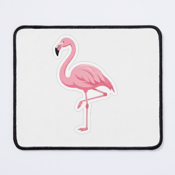 Item preview, Cute Pink Flamingo Bird Illustration designed and sold by Owcomm.