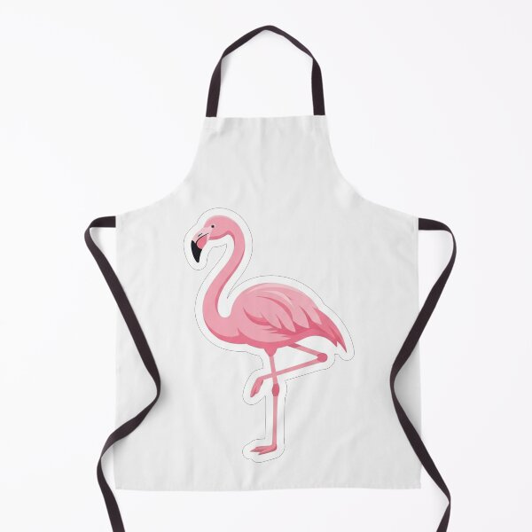 Item preview, Cute Pink Flamingo Bird Illustration designed and sold by Owcomm.