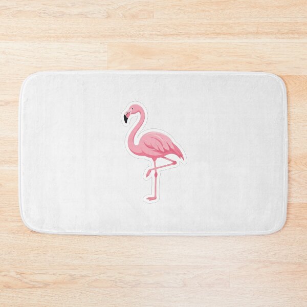 Item preview, Cute Pink Flamingo Bird Illustration designed and sold by Owcomm.