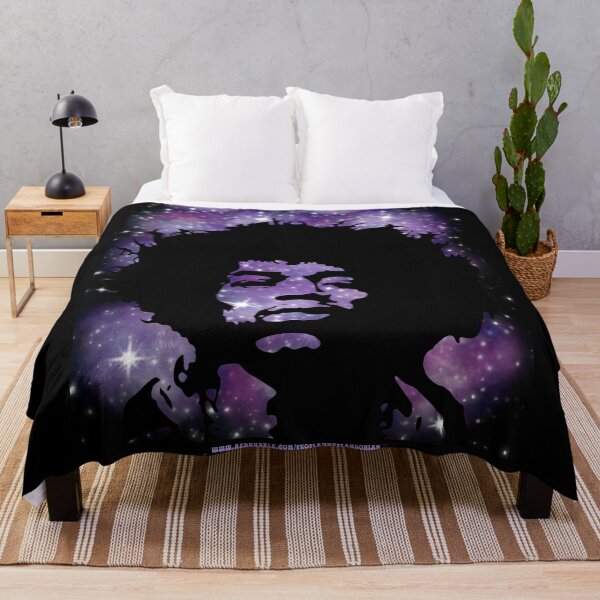 Item preview, Psychedelic Purple Galaxy Haze designed and sold by theflandonian.