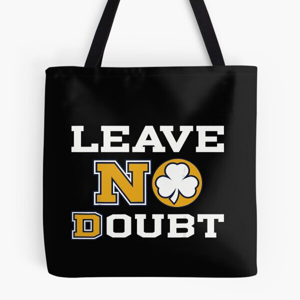 Item preview, Leave No Doubt Notre Dame Style Shamrock Varsity Letter Sports Pride Apparel designed and sold by slmfams.