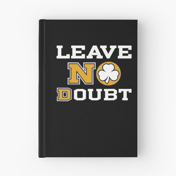 Item preview, Leave No Doubt Notre Dame Style Shamrock Varsity Letter Sports Pride Apparel designed and sold by slmfams.