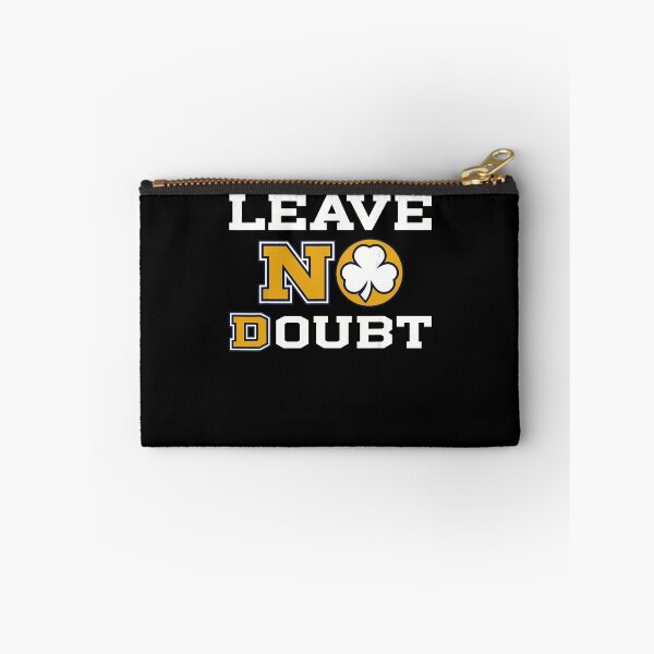 Item preview, Leave No Doubt Notre Dame Style Shamrock Varsity Letter Sports Pride Apparel designed and sold by slmfams.