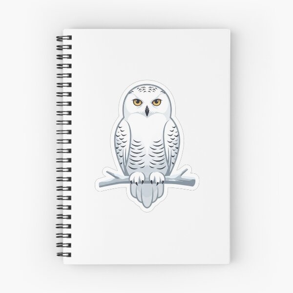 Item preview, Majestic White Owl Perched on Branch designed and sold by Owcomm.