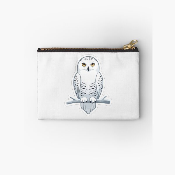 Item preview, Majestic White Owl Perched on Branch designed and sold by Owcomm.