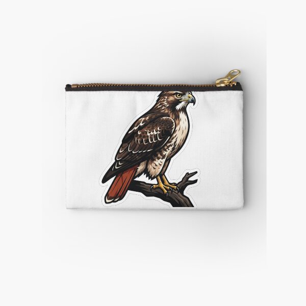 Item preview, Majestic Red Tailed Hawk Perched on Branch designed and sold by Owcomm.