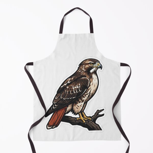 Item preview, Majestic Red Tailed Hawk Perched on Branch designed and sold by Owcomm.