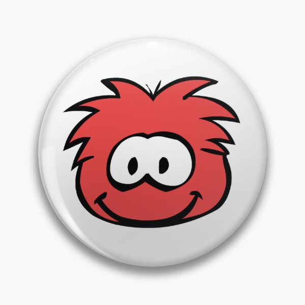 Item preview, Red Puffle designed and sold by Nostalgic design co.