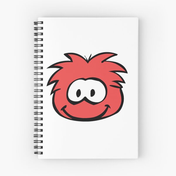 Item preview, Red Puffle designed and sold by Nostalgic design co.