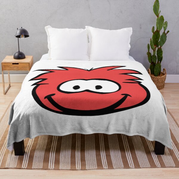 Item preview, Red Puffle designed and sold by Nostalgic design co.