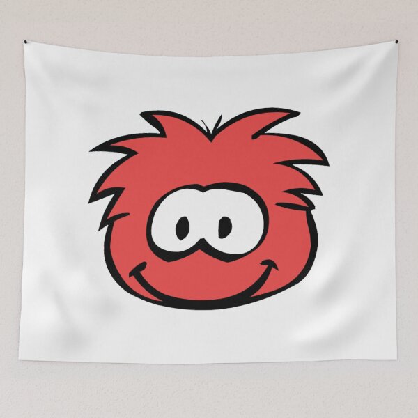 Item preview, Red Puffle designed and sold by Nostalgic design co.