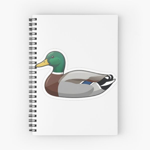 Item preview, Cute Mallard Duck Vector Illustration designed and sold by Owcomm.