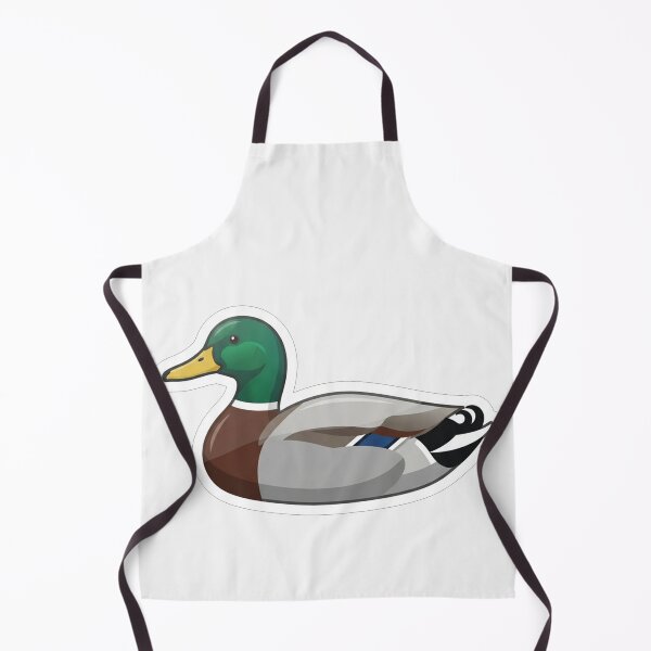 Item preview, Cute Mallard Duck Vector Illustration designed and sold by Owcomm.