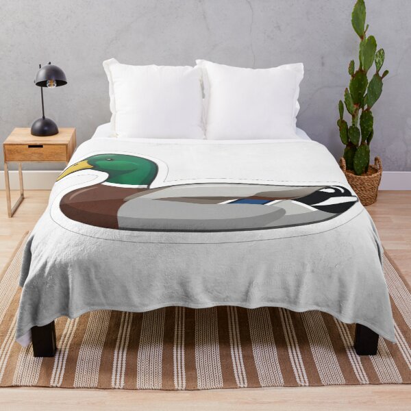 Item preview, Cute Mallard Duck Vector Illustration designed and sold by Owcomm.