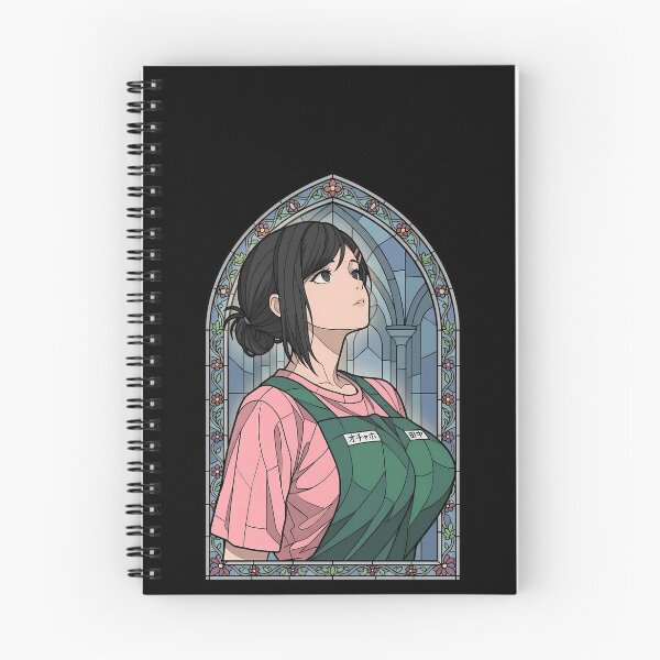 Item preview, Aoi Sakamoto Floral Stained Glass Apron Look designed and sold by mildaclairmo.