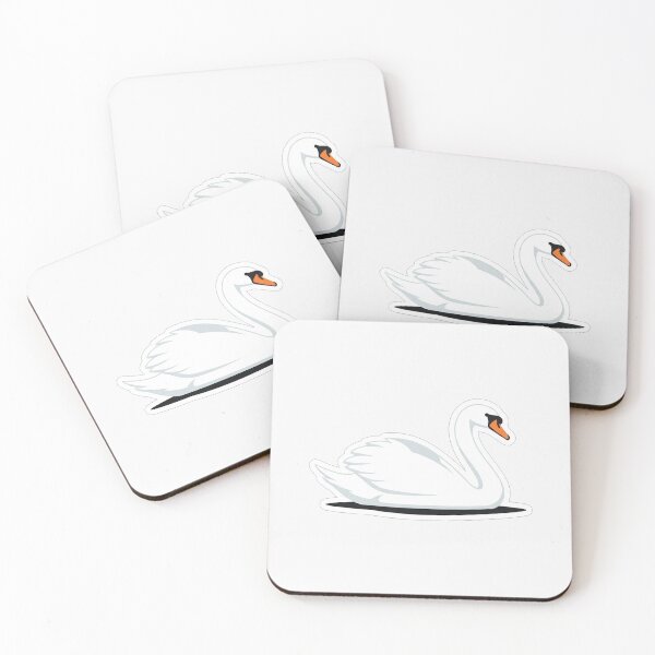 Item preview, Graceful White Swan Swimming in Water designed and sold by Owcomm.