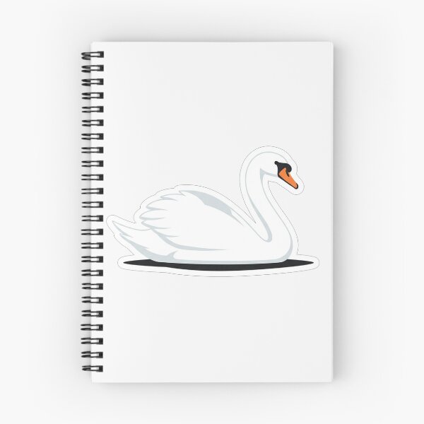 Item preview, Graceful White Swan Swimming in Water designed and sold by Owcomm.