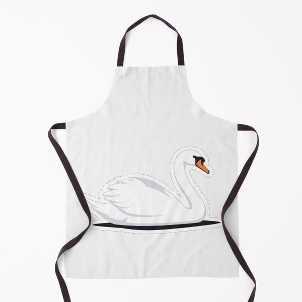 Item preview, Graceful White Swan Swimming in Water designed and sold by Owcomm.