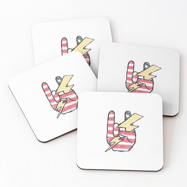 Item preview, Peace Sign American Flag Lightning Bolt Graphic designed and sold by The secret storage room.