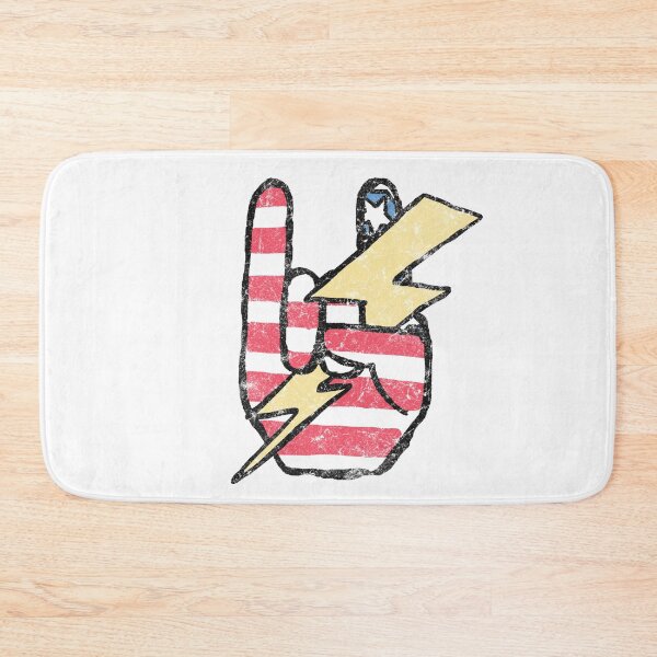 Item preview, Peace Sign American Flag Lightning Bolt Graphic designed and sold by The secret storage room.
