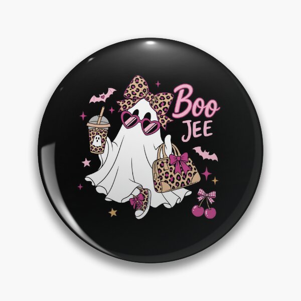 Item preview, Boo Jee Ghost Leopard Halloween Cute Fall designed and sold by KroghDs.