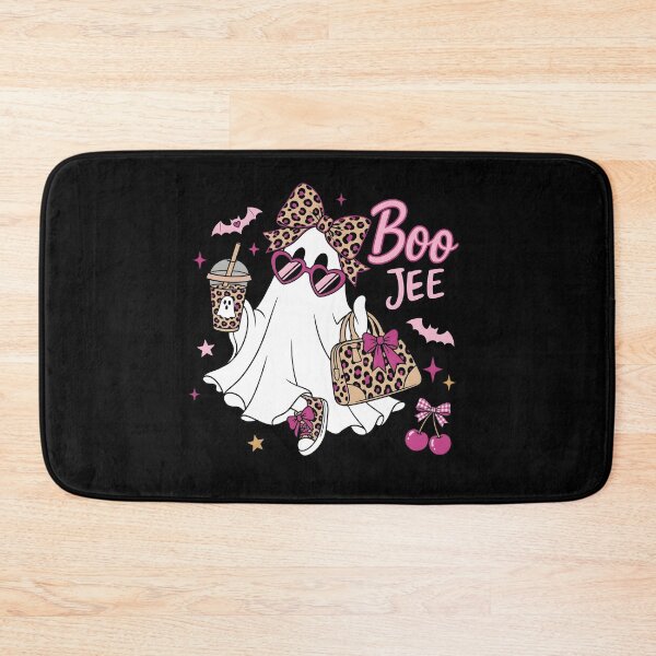 Item preview, Boo Jee Ghost Leopard Halloween Cute Fall designed and sold by KroghDs.