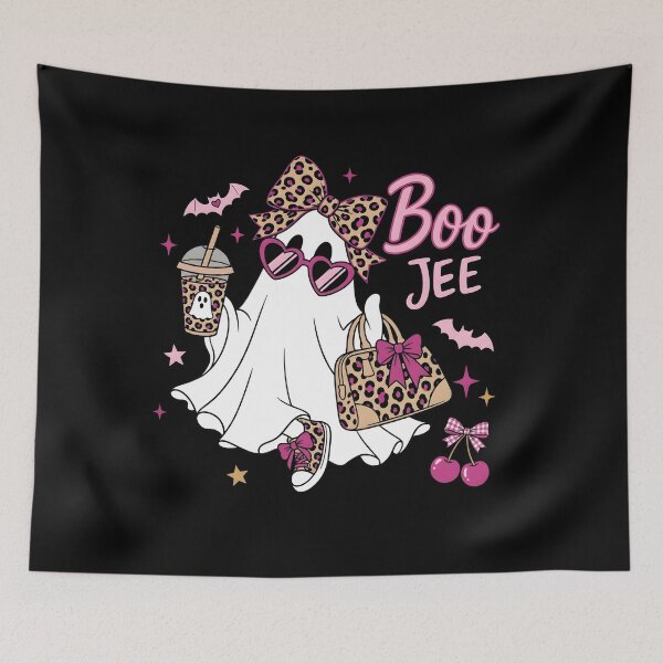 Item preview, Boo Jee Ghost Leopard Halloween Cute Fall designed and sold by KroghDs.
