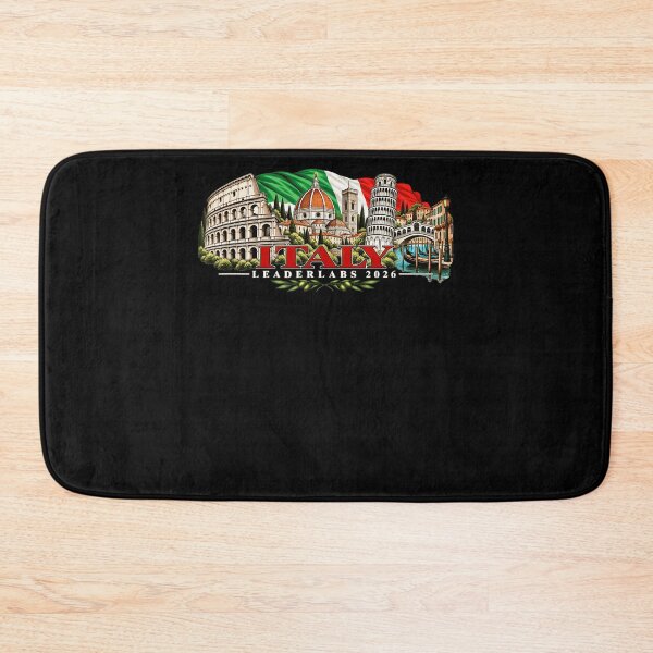 Item preview, Italy Leaderlabs 2026 Colosseum Pisa Tower Venice Landmarks Travel Pride Apparel designed and sold by slmfams.