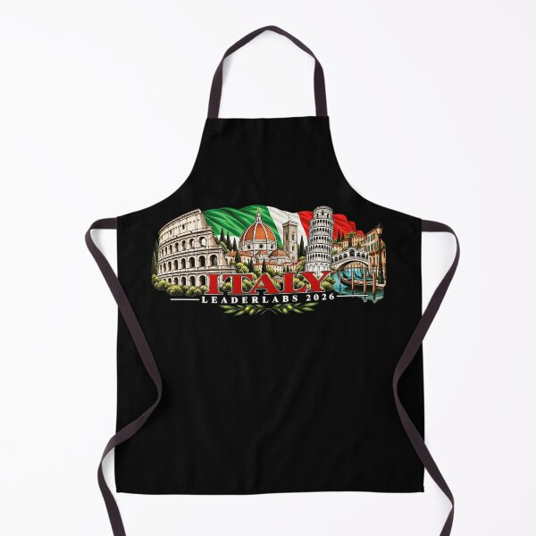 Item preview, Italy Leaderlabs 2026 Colosseum Pisa Tower Venice Landmarks Travel Pride Apparel designed and sold by slmfams.