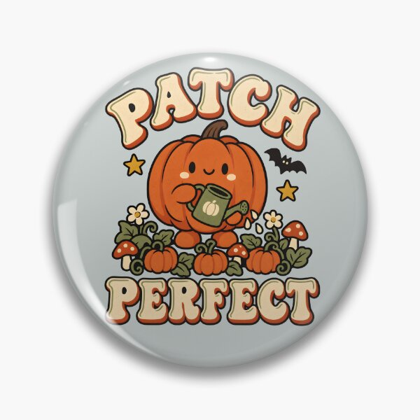 Item preview, Patch Perfect Kawaii Pumpkin Garden designed and sold by  MAD's Recreation Studio.