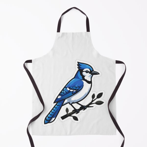 Item preview, Vibrant Blue Jay Perched on Branch designed and sold by Owcomm.