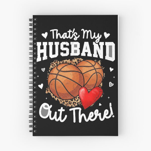 Item preview, Thats My Husband Out There Leopard Print Basketball Wife designed and sold by MizoX7.