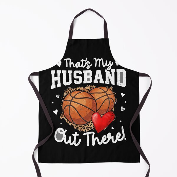 Item preview, Thats My Husband Out There Leopard Print Basketball Wife designed and sold by MizoX7.
