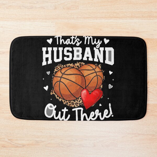 Item preview, Thats My Husband Out There Leopard Print Basketball Wife designed and sold by MizoX7.