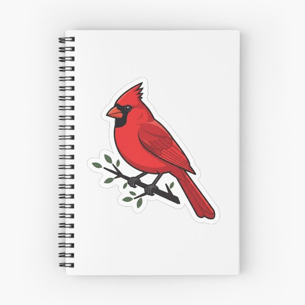 Item preview, Vibrant Red Cardinal Bird On Branch designed and sold by Owcomm.
