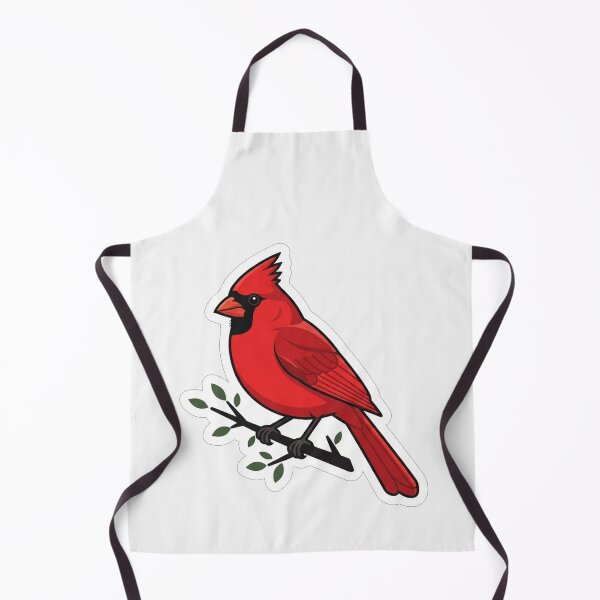 Item preview, Vibrant Red Cardinal Bird On Branch designed and sold by Owcomm.