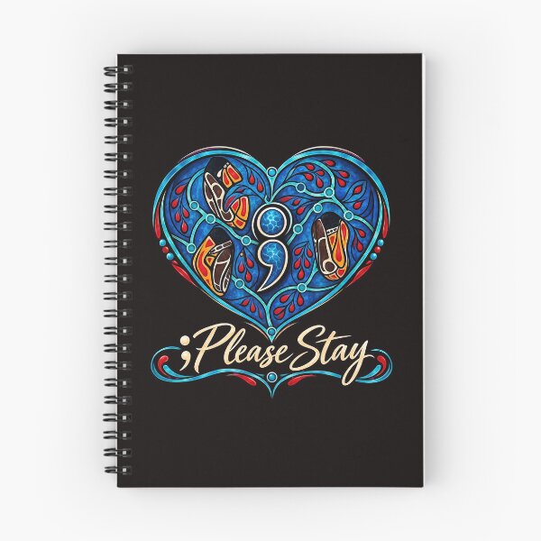 Item preview, ;Please Stay in memory of those we lost designed and sold by Giiniw-Ikwe.