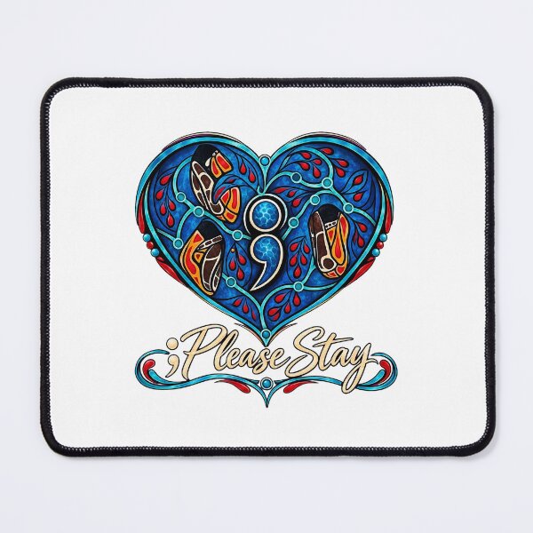 Item preview, ;Please Stay in memory of those we lost designed and sold by Giiniw-Ikwe.