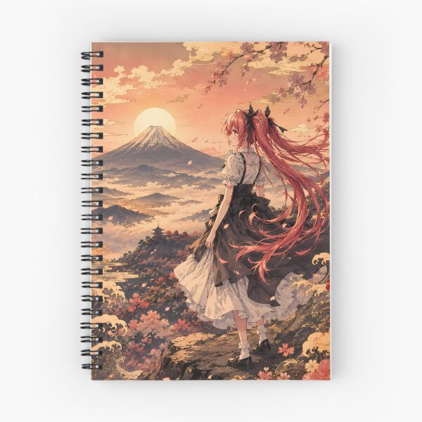 Item preview, Kotori Itsuka Date A Live Fuji Sakura Sunset designed and sold by mildaclairmo.