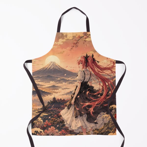 Item preview, Kotori Itsuka Date A Live Fuji Sakura Sunset designed and sold by mildaclairmo.