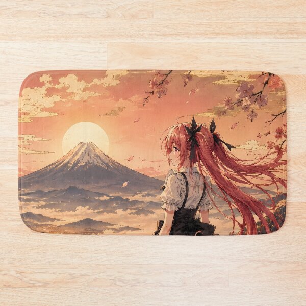 Item preview, Kotori Itsuka Date A Live Fuji Sakura Sunset designed and sold by mildaclairmo.