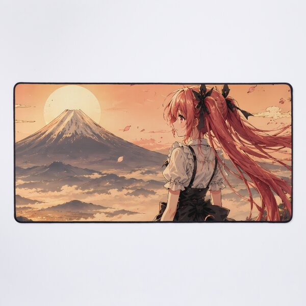 Item preview, Kotori Itsuka Date A Live Fuji Sakura Sunset designed and sold by mildaclairmo.